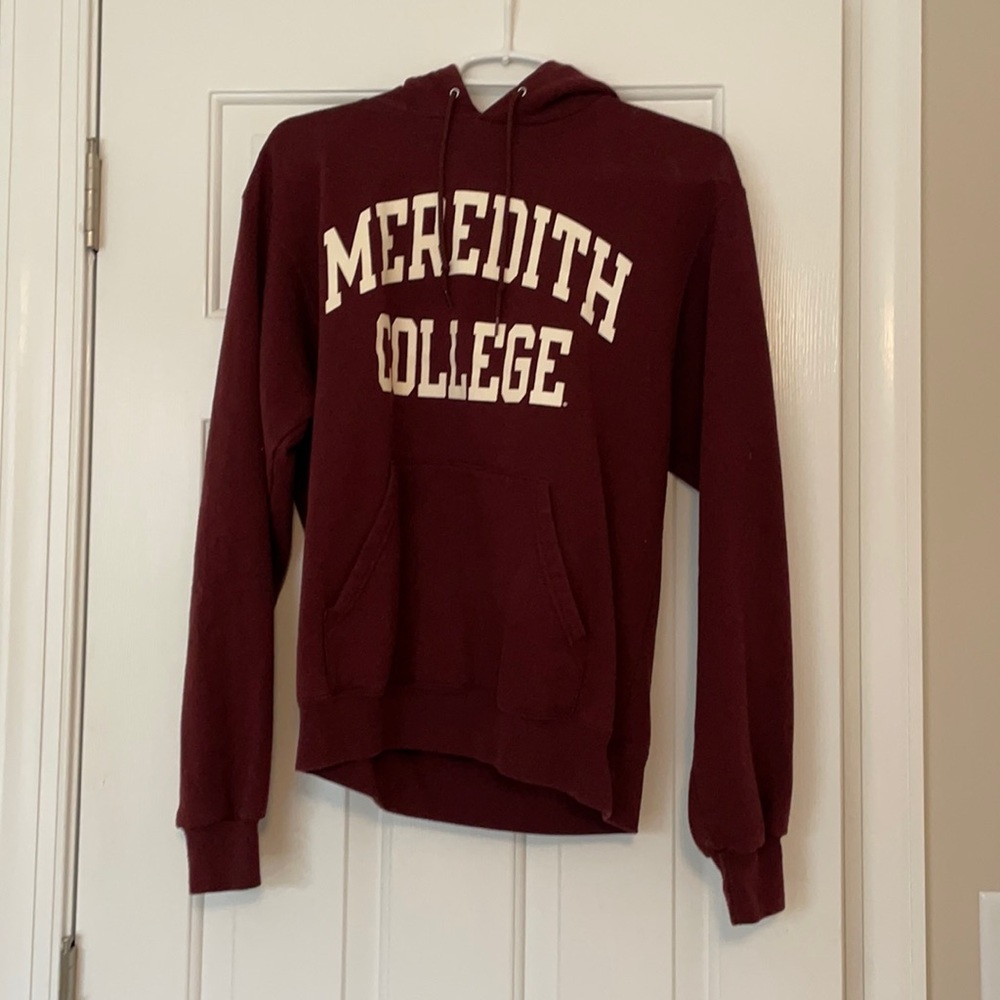Meredith College Maroon Sweatshirt S